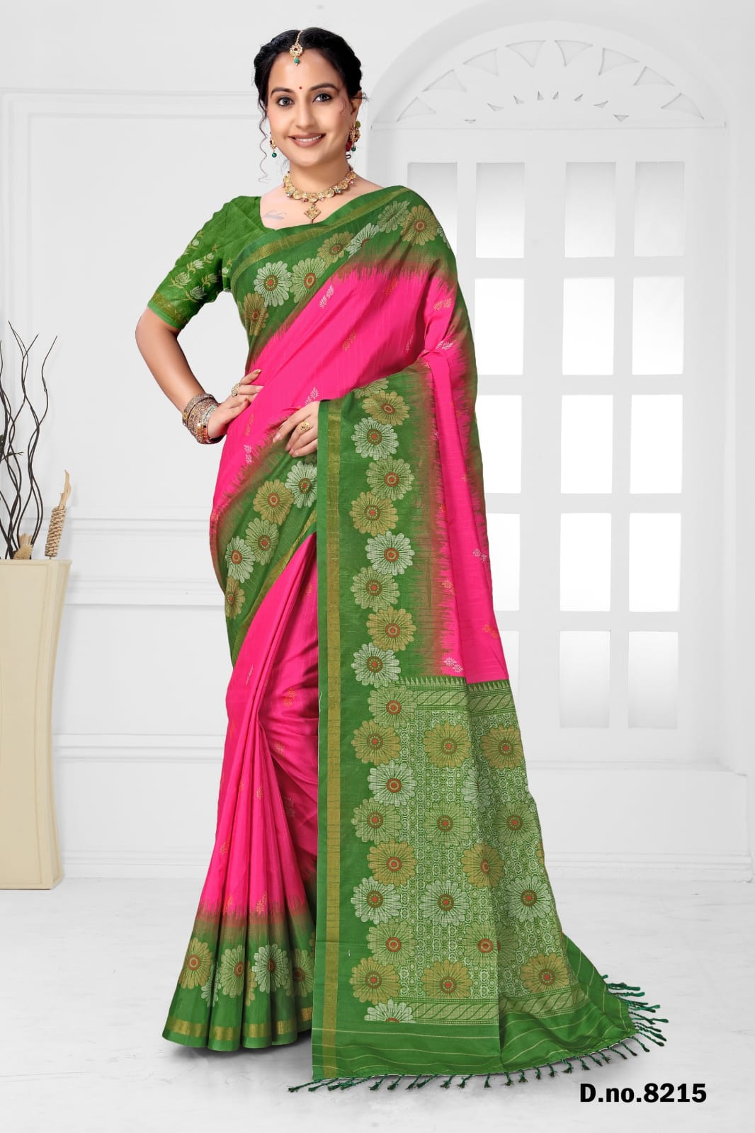 Semi Handloom Tussar