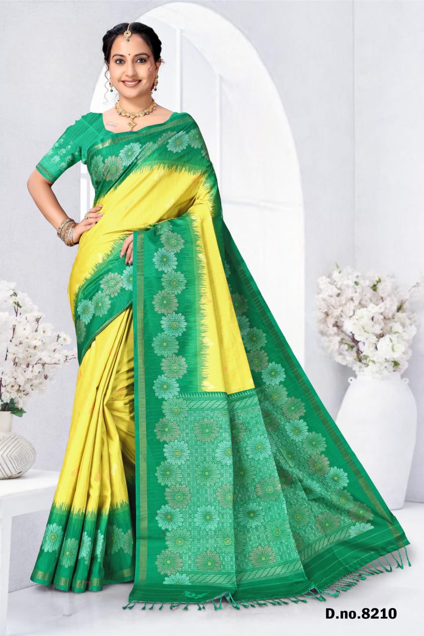 Semi handloom tussar